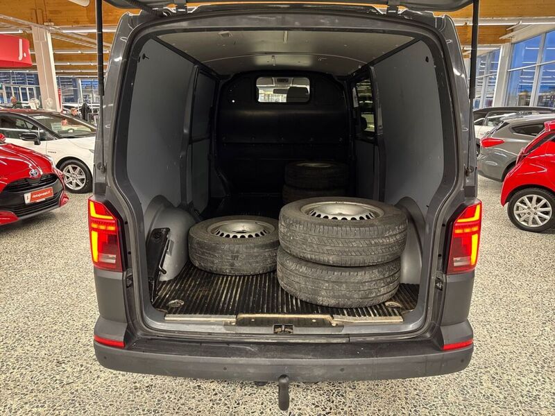 Volkswagen Transporter vaihtoauto