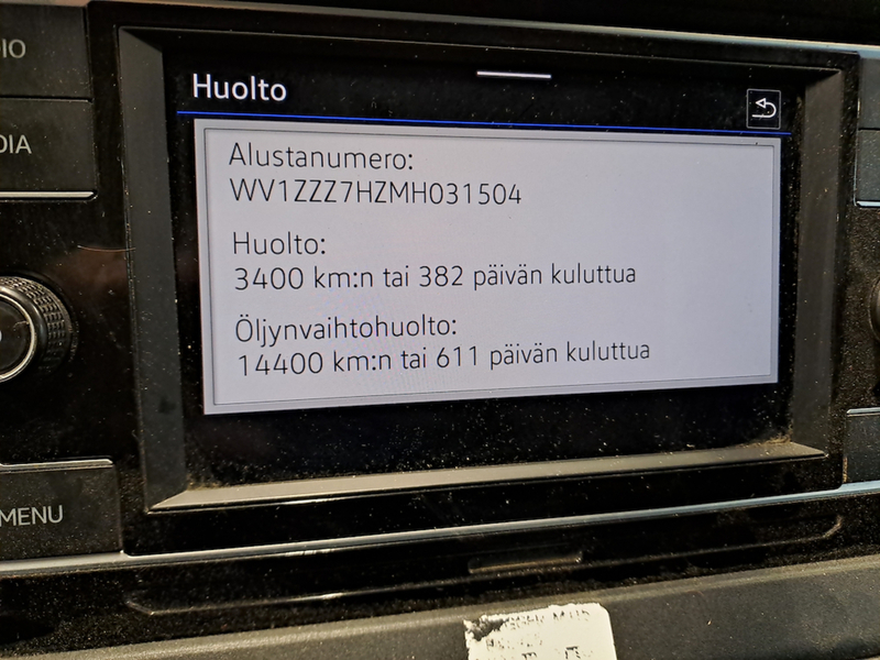 Volkswagen Transporter vaihtoauto