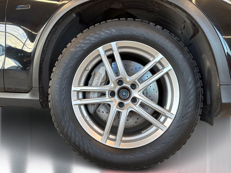 Mercedes-Benz GLC vaihtoauto