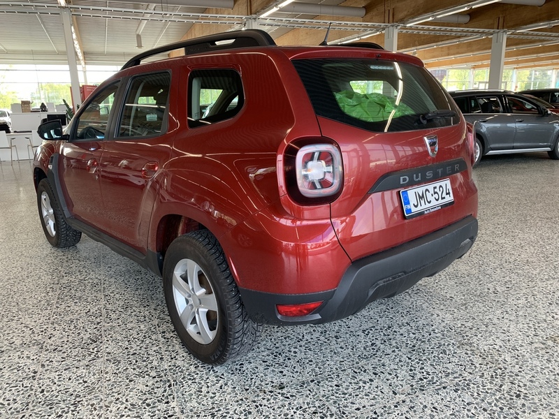 Dacia Duster vaihtoauto