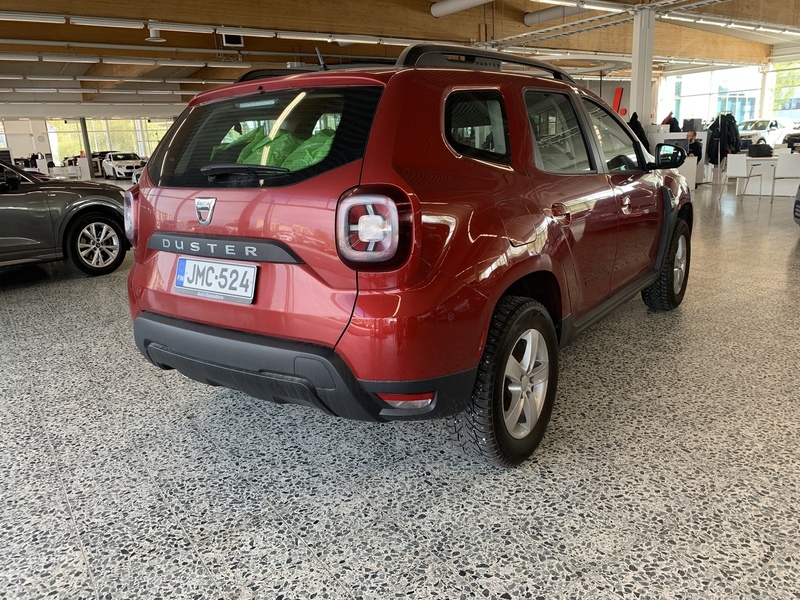 Dacia Duster vaihtoauto