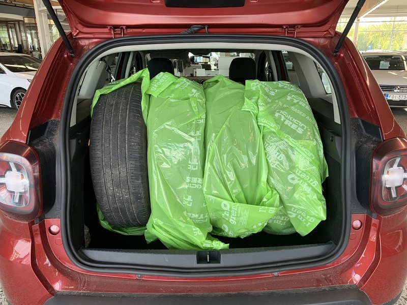 Dacia Duster vaihtoauto