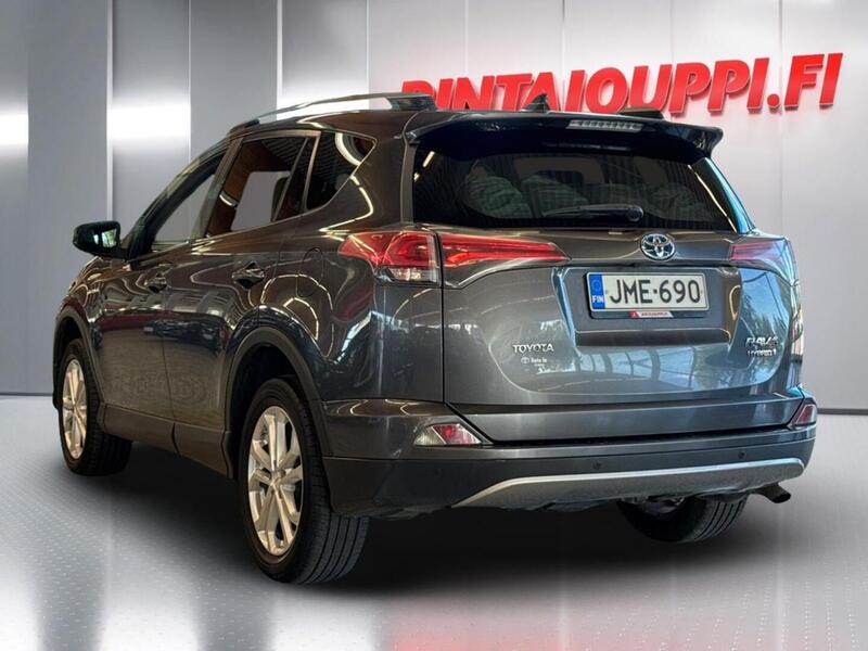 Toyota RAV4 vaihtoauto