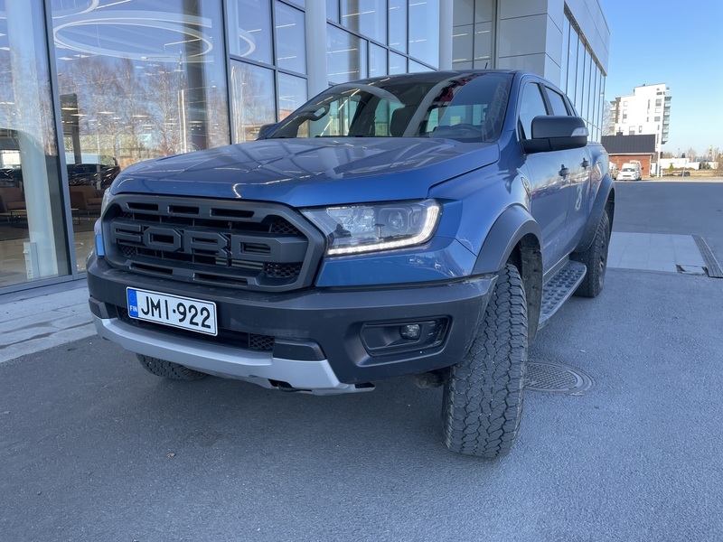 Ford Ranger vaihtoauto