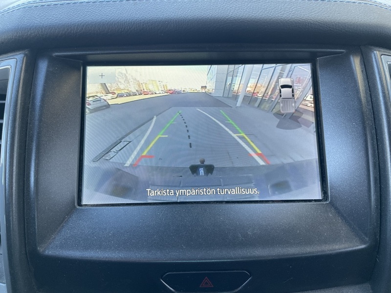 Ford Ranger vaihtoauto