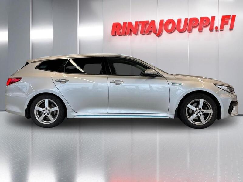 Kia Optima vaihtoauto