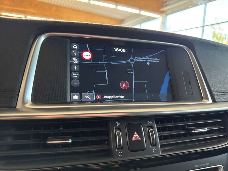 Kia Optima vaihtoauto