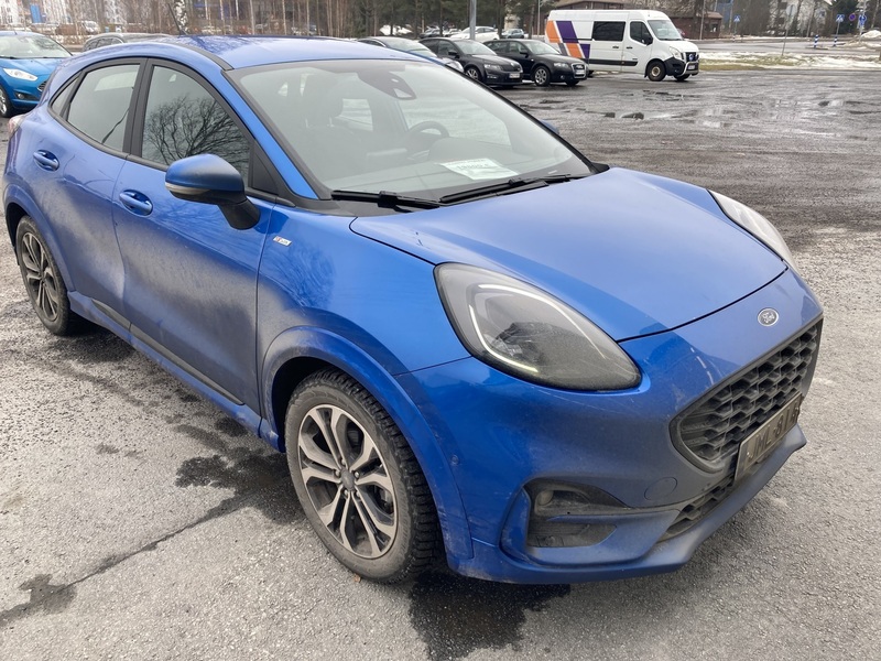 Ford Puma vaihtoauto