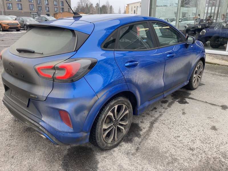 Ford Puma vaihtoauto