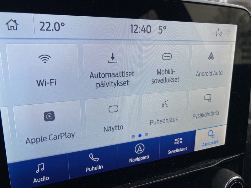 Ford Puma vaihtoauto