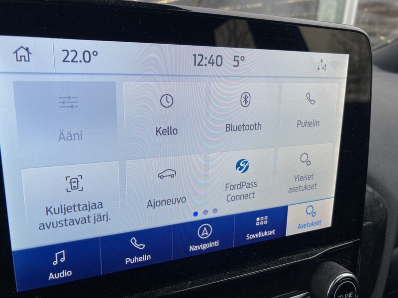 Ford Puma vaihtoauto