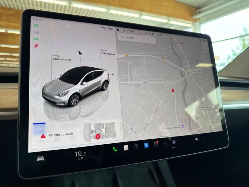 Tesla Model Y vaihtoauto