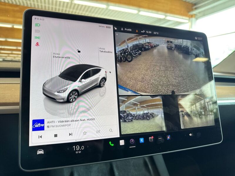 Tesla Model Y vaihtoauto