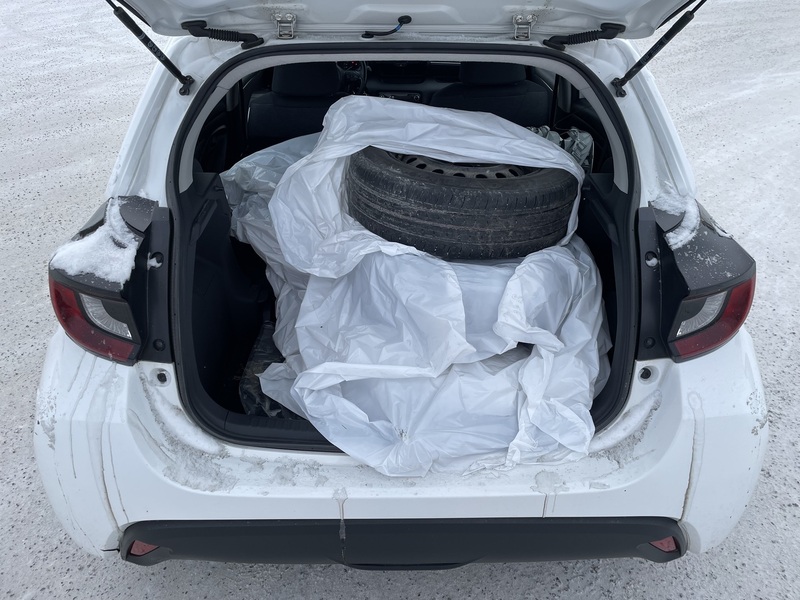 Toyota Yaris vaihtoauto