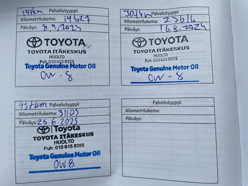 Toyota Yaris vaihtoauto