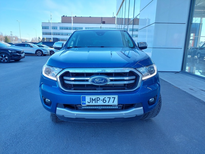 Ford Ranger vaihtoauto