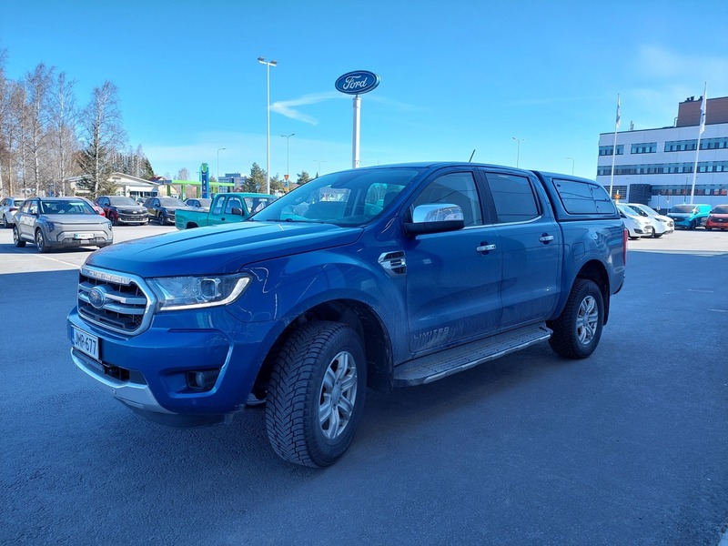 Ford Ranger vaihtoauto
