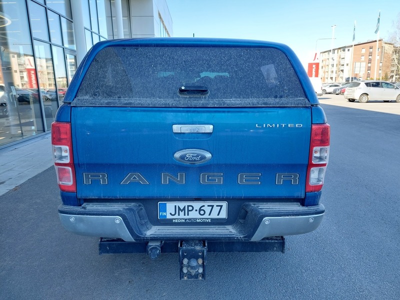 Ford Ranger vaihtoauto