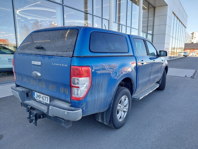 Ford Ranger vaihtoauto