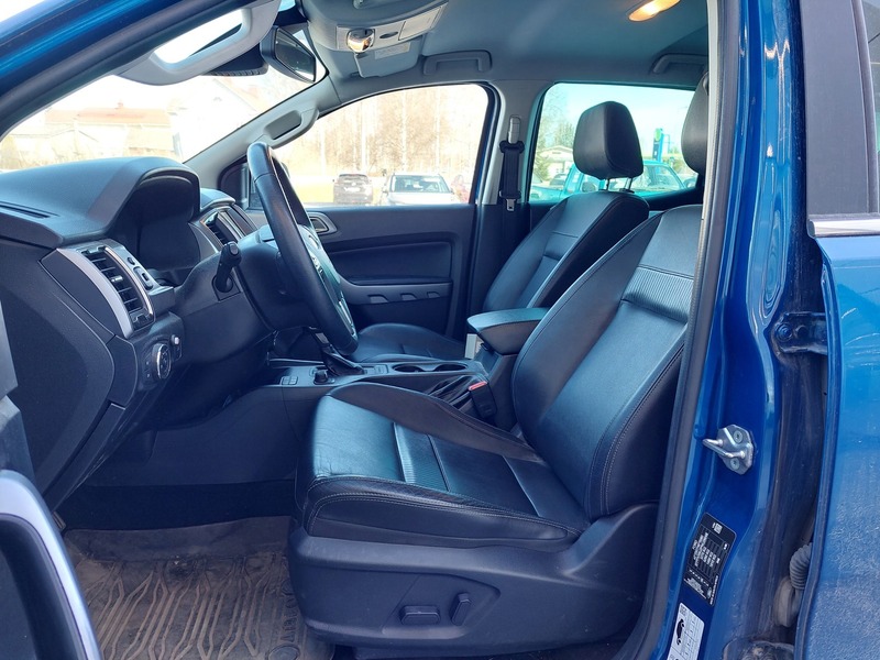 Ford Ranger vaihtoauto