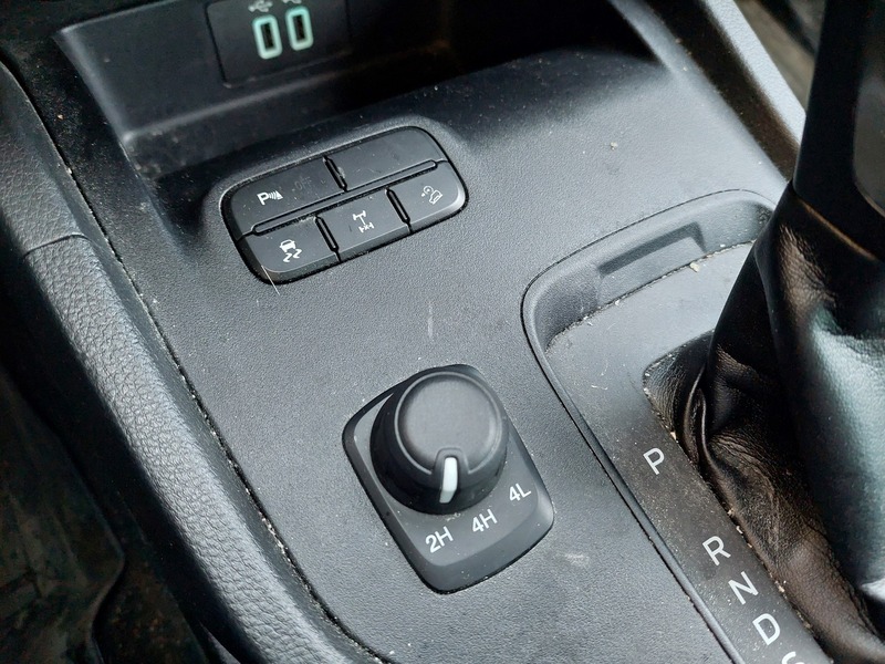 Ford Ranger vaihtoauto