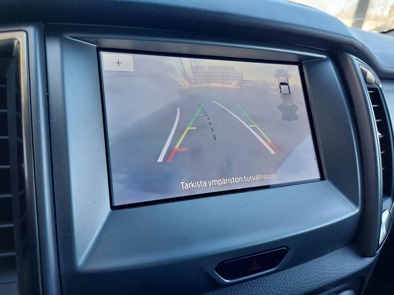 Ford Ranger vaihtoauto