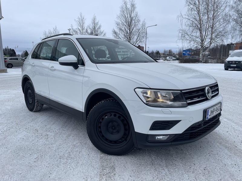 Volkswagen Tiguan vaihtoauto