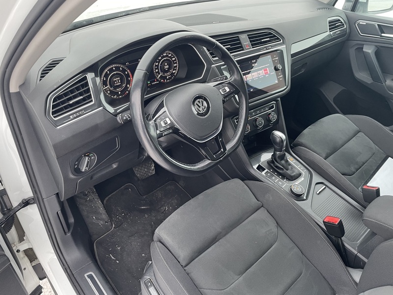 Volkswagen Tiguan vaihtoauto