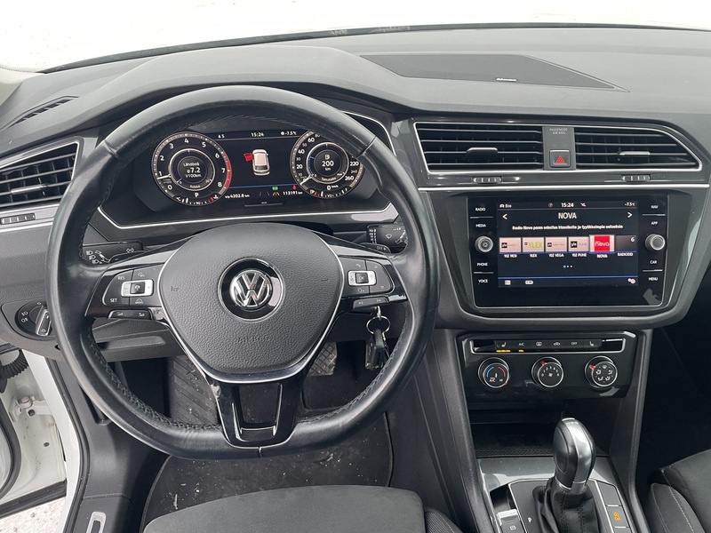 Volkswagen Tiguan vaihtoauto