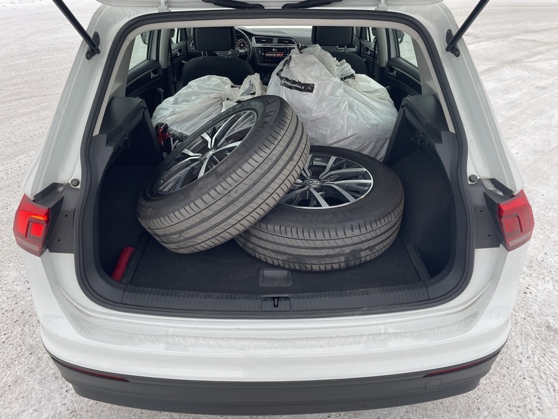 Volkswagen Tiguan vaihtoauto