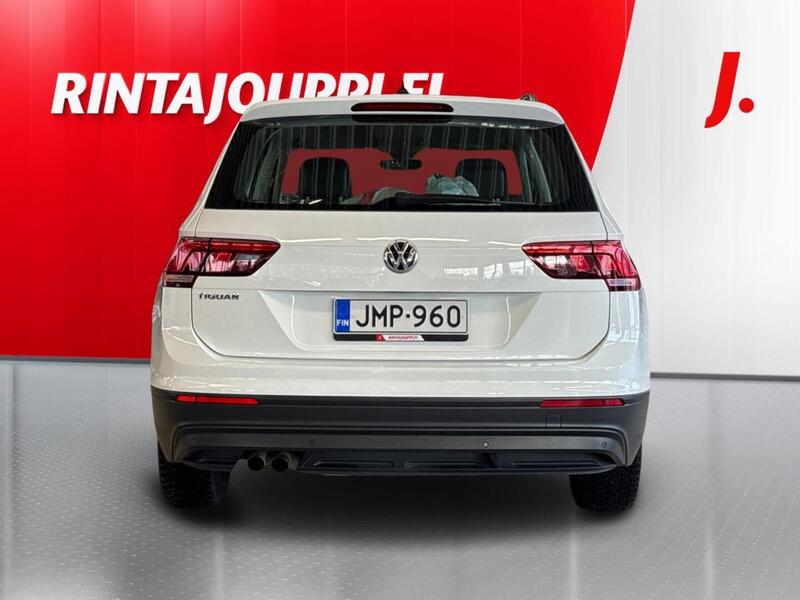 Volkswagen Tiguan vaihtoauto