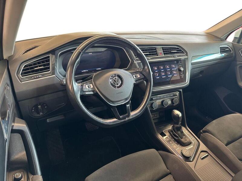 Volkswagen Tiguan vaihtoauto