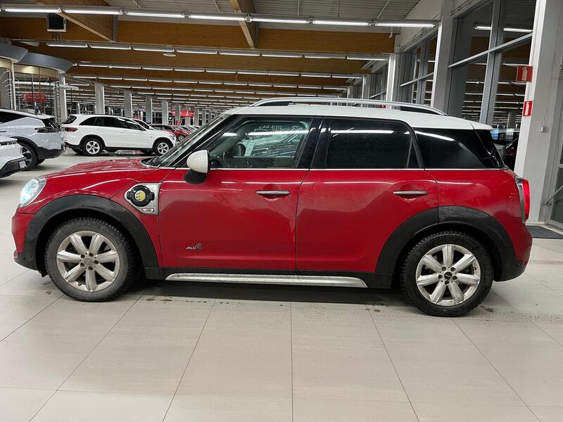 Mini Countryman vaihtoauto