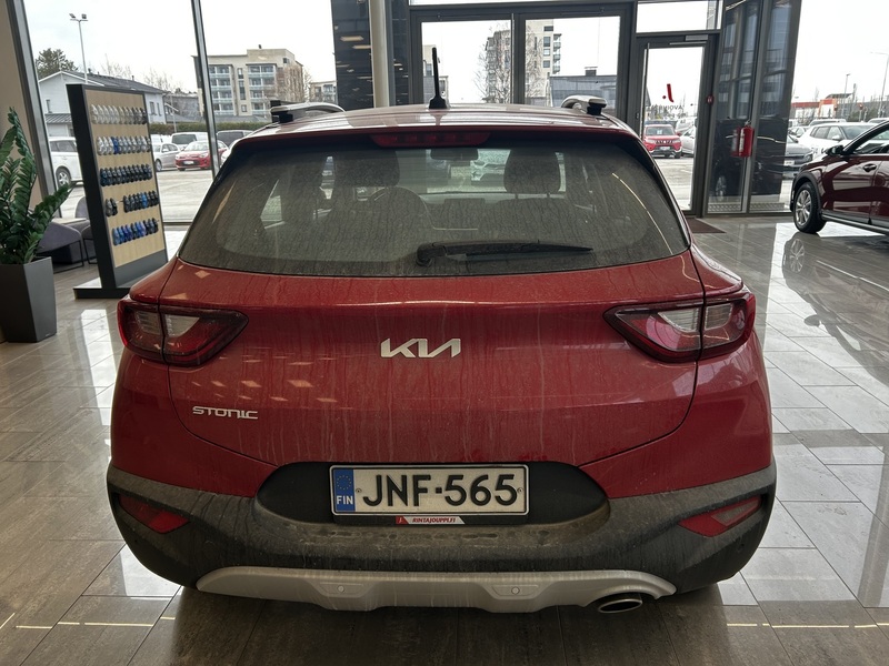 Kia Stonic vaihtoauto