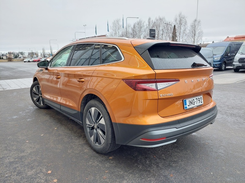 Skoda Enyaq vaihtoauto