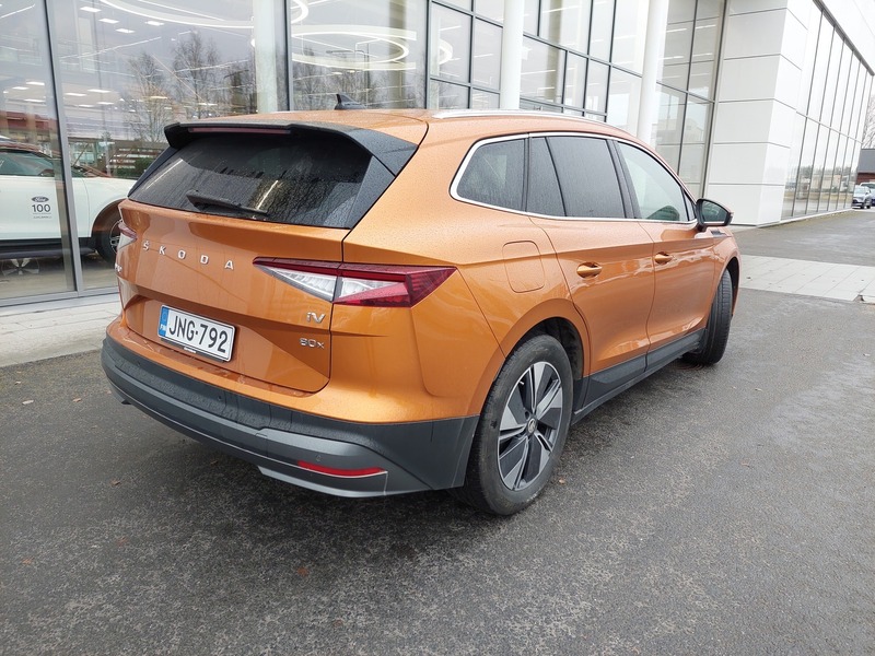 Skoda Enyaq vaihtoauto