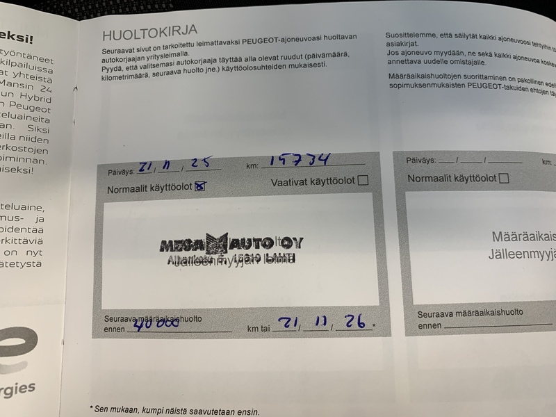 Peugeot e-Expert vaihtoauto