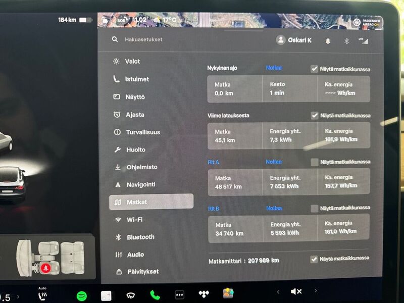 Tesla Model 3 vaihtoauto