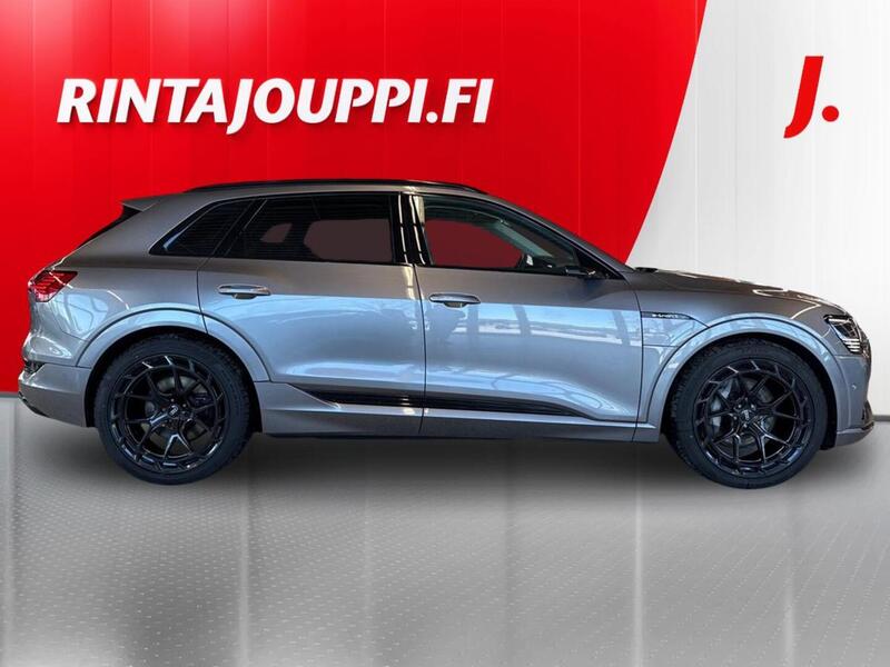 Audi e-tron vaihtoauto