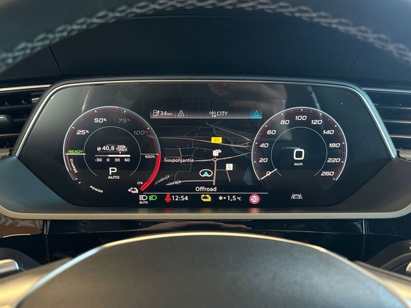 Audi e-tron vaihtoauto