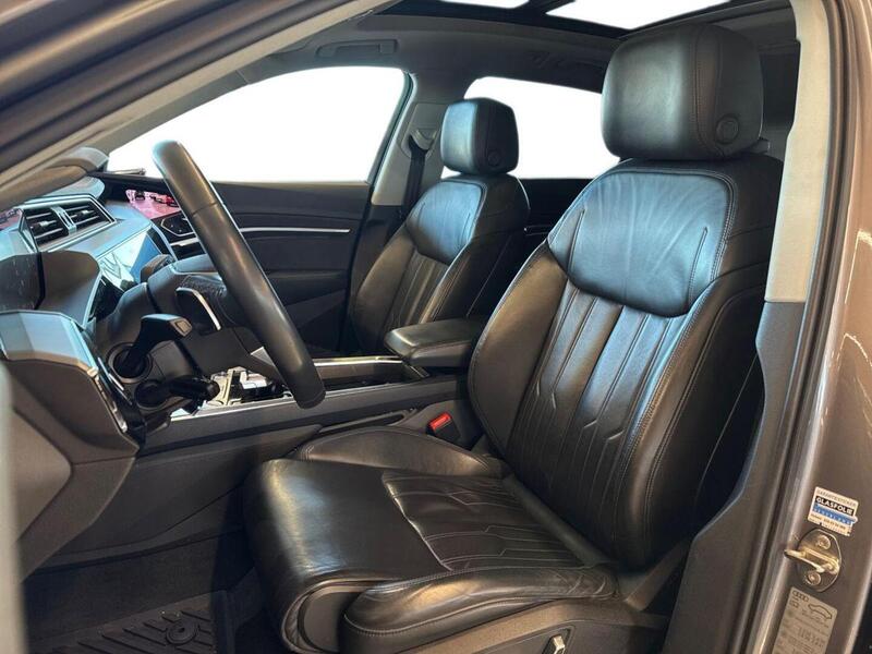 Audi e-tron vaihtoauto