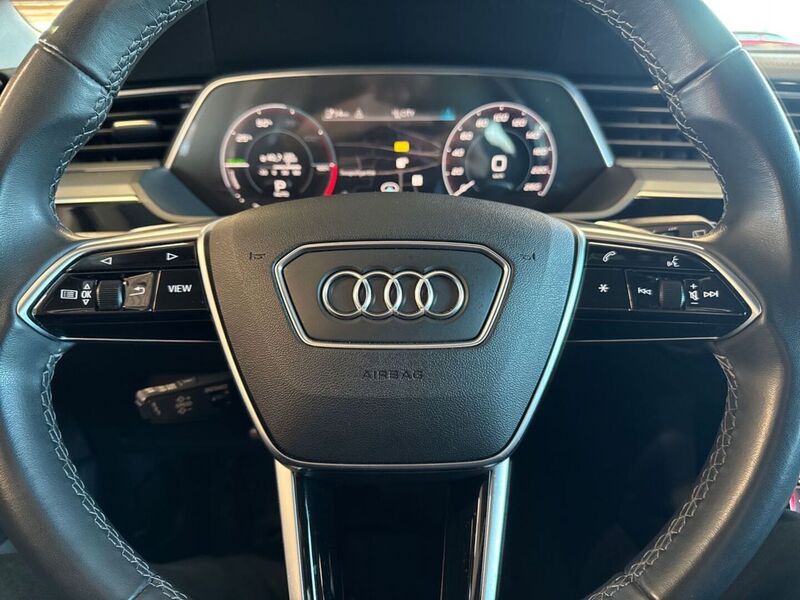 Audi e-tron vaihtoauto