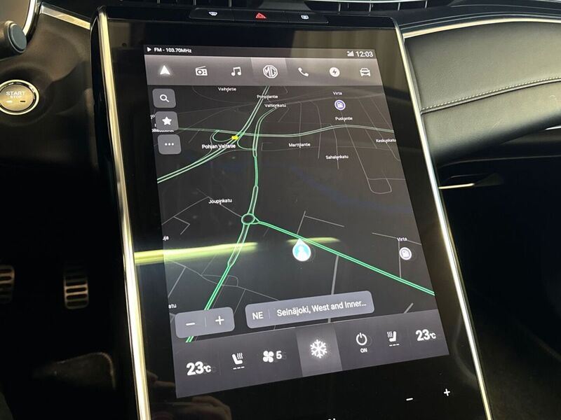 MG Marvel R vaihtoauto