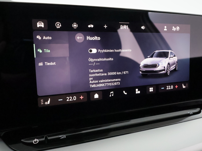 Skoda Octavia vaihtoauto