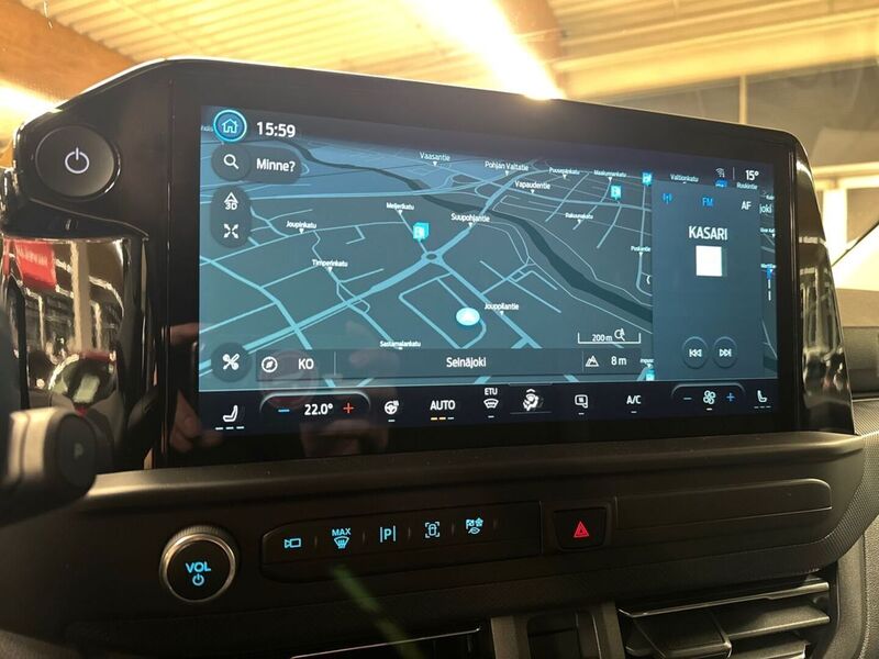 Ford Transit Custom vaihtoauto