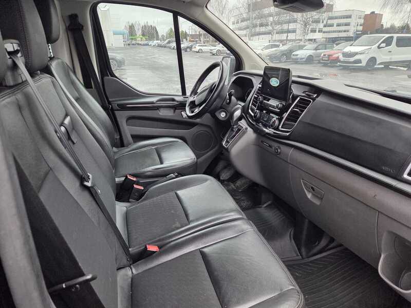 Ford Transit Custom vaihtoauto