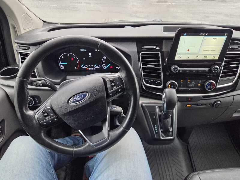 Ford Transit Custom vaihtoauto