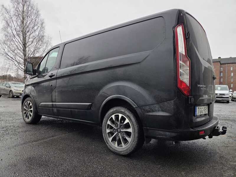 Ford Transit Custom vaihtoauto