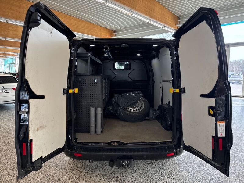 Ford Transit Custom vaihtoauto