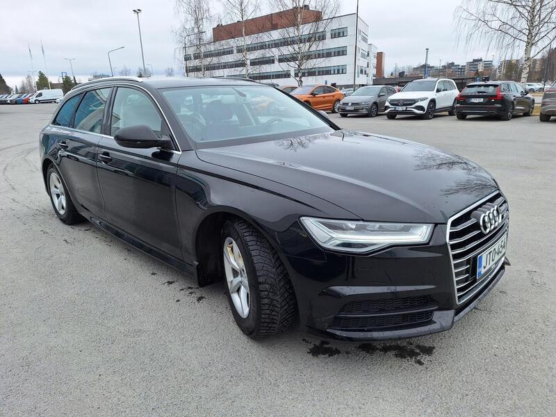 Audi A6 vaihtoauto